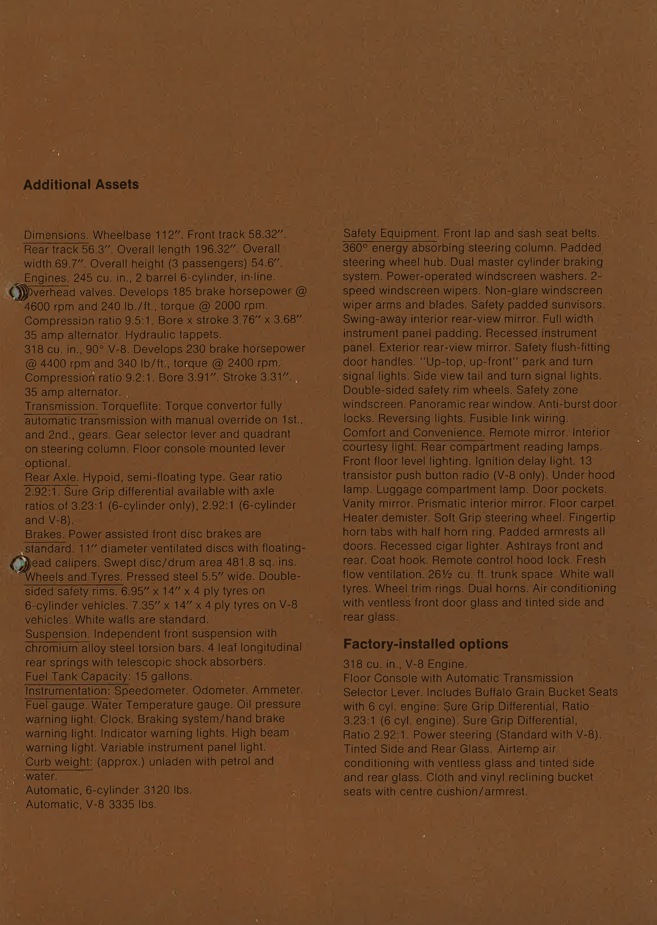 1970 Valiant VG VIP - Australia page_15