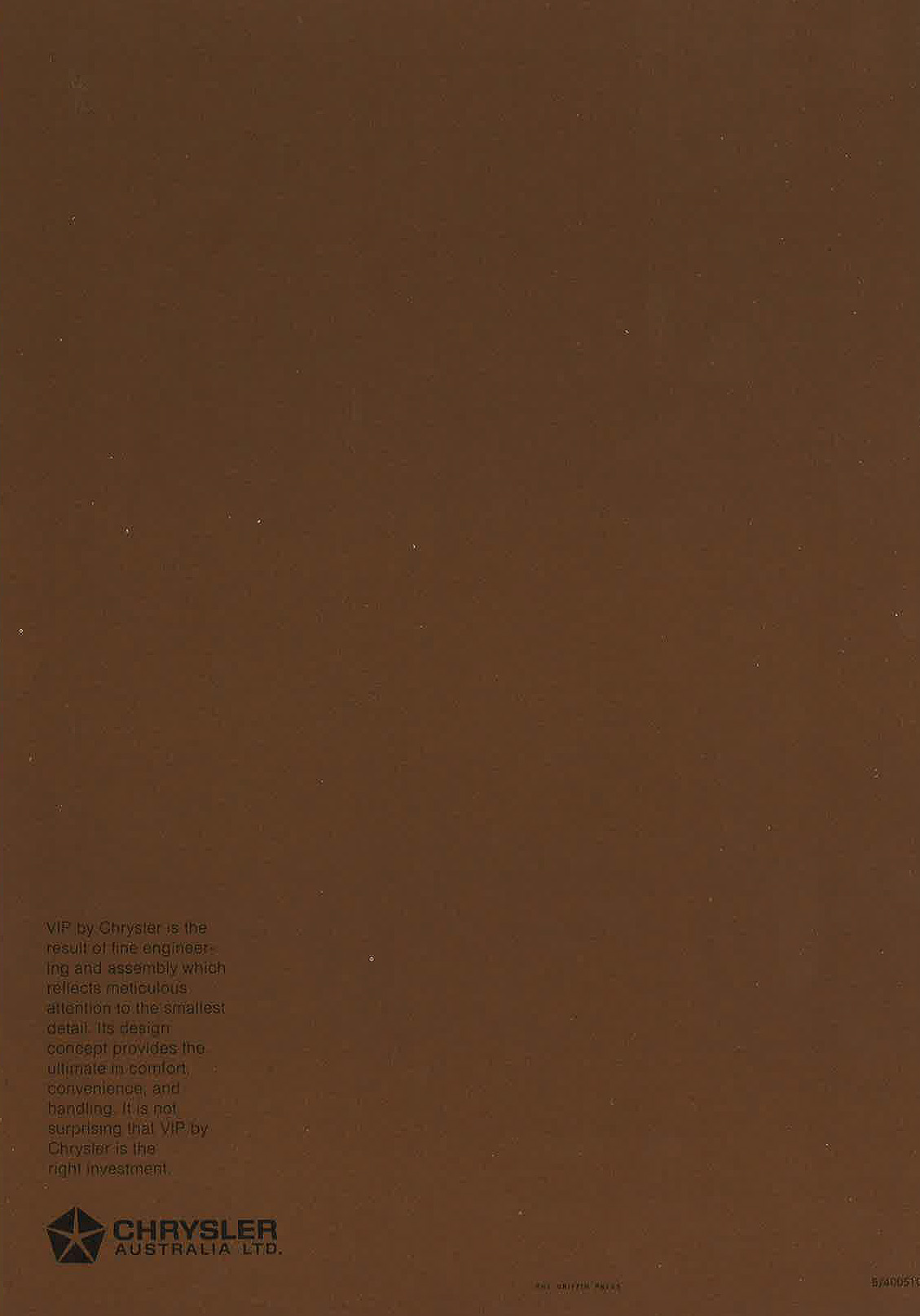 1970 Valiant VG VIP - Australia page_16