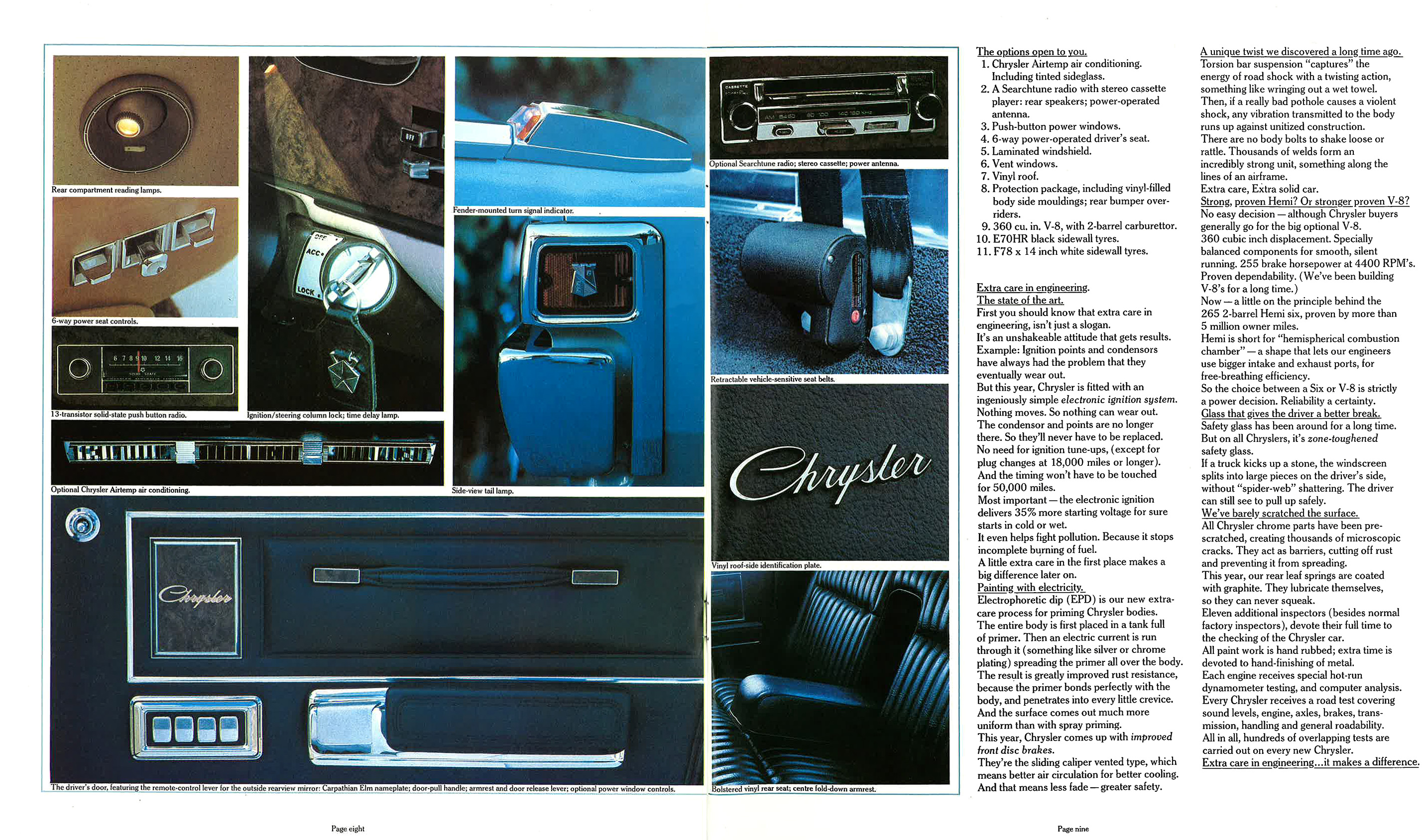 1973 Valiant VJ - CJ Chrysler by Chrysler - Australia page_08_09