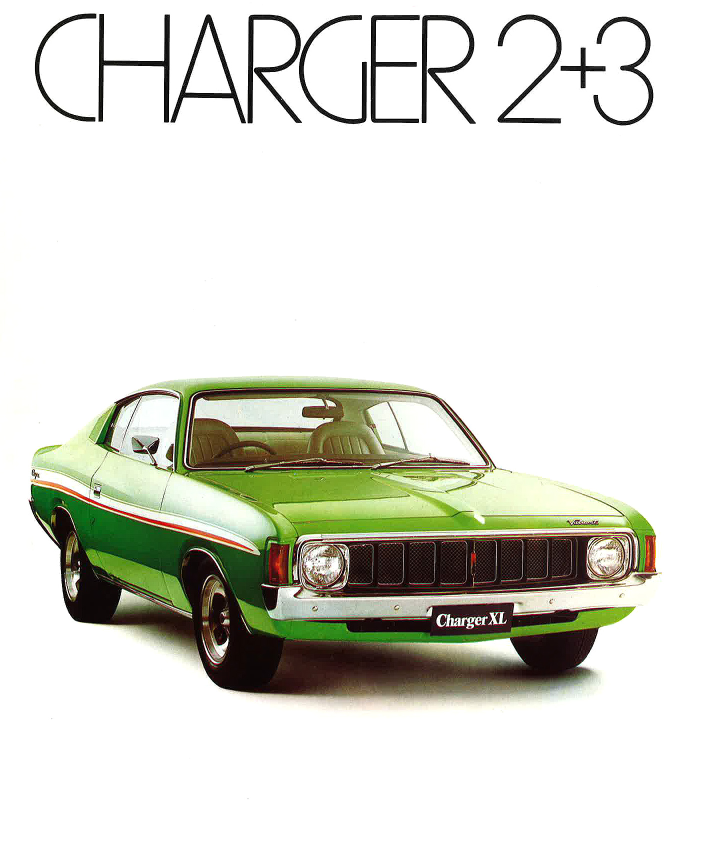 1974 Valiant VJ Charger - Australia page_01