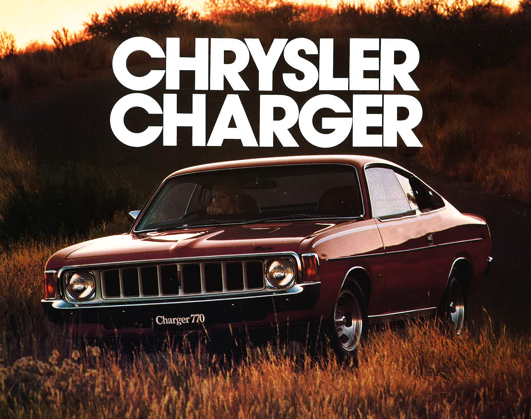 1975 Valiant VK Charger - Australia page_01